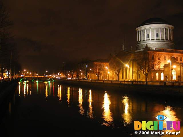 15906 Lights on the River Liffey